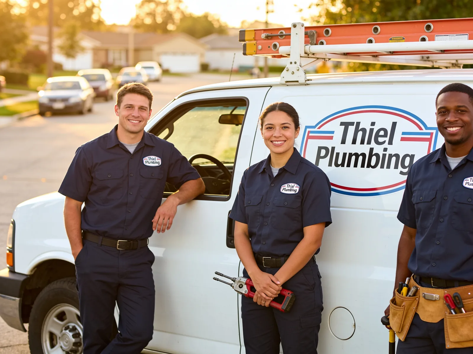 Plumber company in Lake Dallas, TX