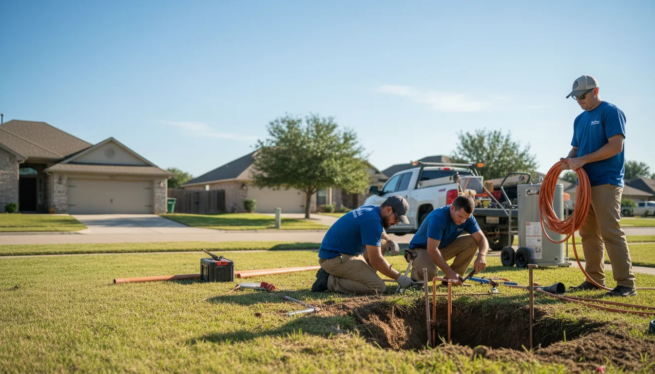 Plumber in Lake Dallas, TX near me